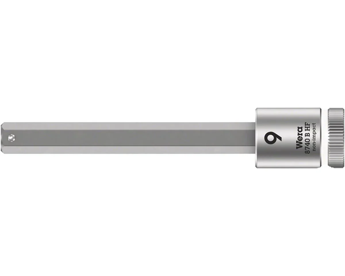 Wera 8740 B HF Bit (3/8" Socket) (100mm) (9mm)